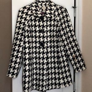 Houndstooth Peacoat